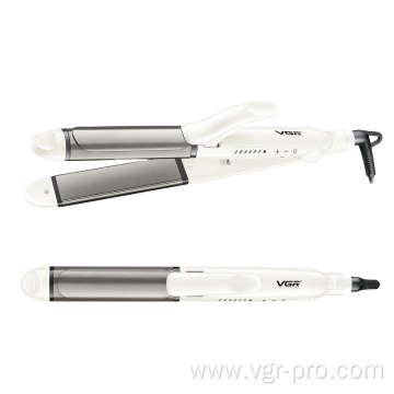 VGR 2in1 Electric Hair Curler Professional Hair Straightener